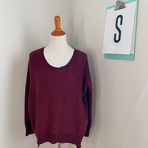 Eileen Fisher Merino Wool hi lo Sweater